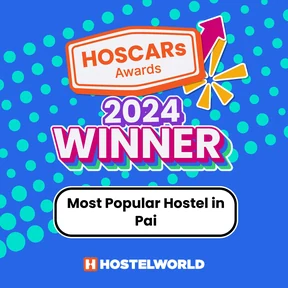 Hostelworld Hoscars 2024 winner: Most Popular Hostel in Pai
