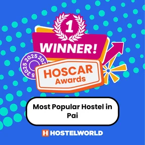 Hostelworld Hoscars 2025 winner: Most Popular Hostel in Pai